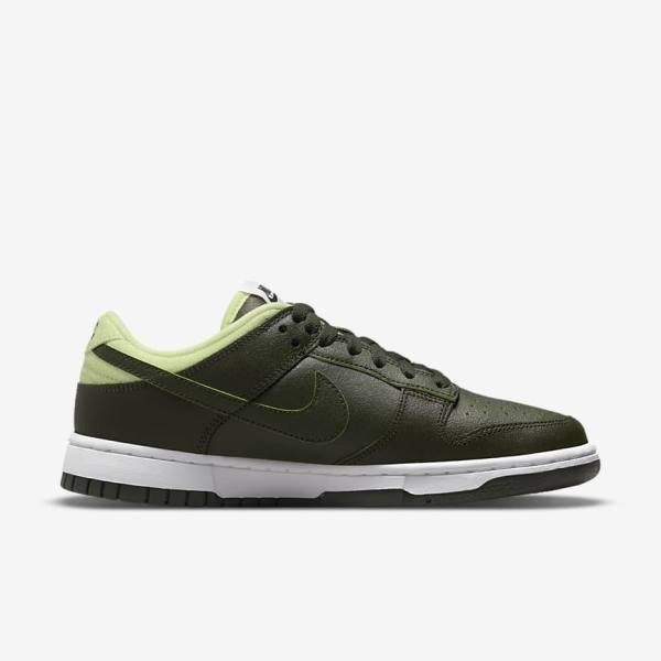 Αθλητικά Παπούτσια Nike Dunk Low LX γυναικεια Ελιά πρασινο | NK106UNJ