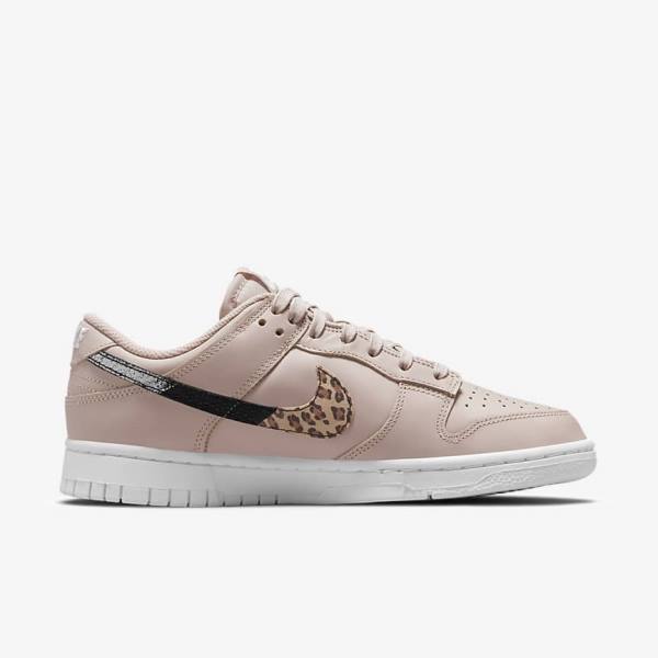 Αθλητικά Παπούτσια Nike Dunk Low SE γυναικεια Χακί γκρι Χακί γκρι Πολύχρωμο | NK136INH