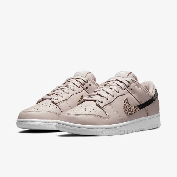 Αθλητικά Παπούτσια Nike Dunk Low SE γυναικεια Χακί γκρι Χακί γκρι Πολύχρωμο | NK136INH