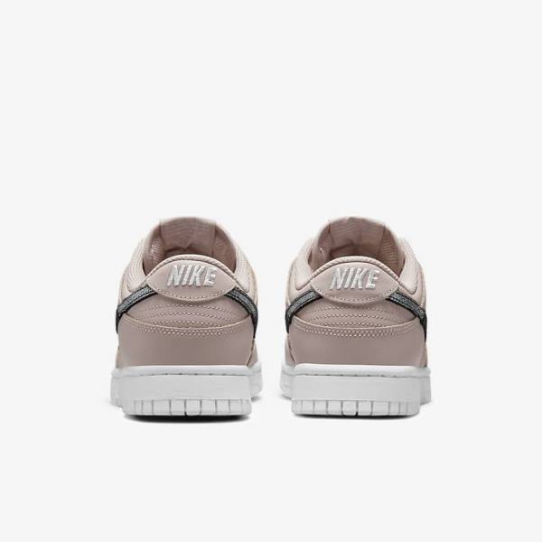 Αθλητικά Παπούτσια Nike Dunk Low SE γυναικεια Χακί γκρι Χακί γκρι Πολύχρωμο | NK136INH