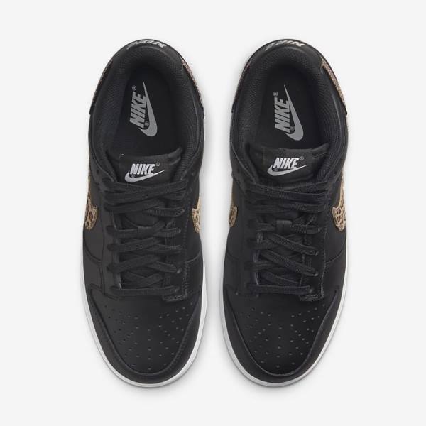 Αθλητικά Παπούτσια Nike Dunk Low SE γυναικεια μαυρα Πολύχρωμο | NK701MPU