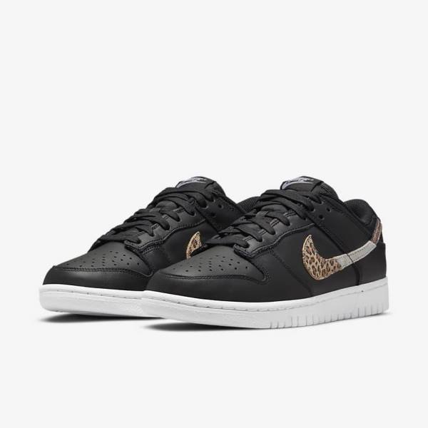 Αθλητικά Παπούτσια Nike Dunk Low SE γυναικεια μαυρα Πολύχρωμο | NK701MPU