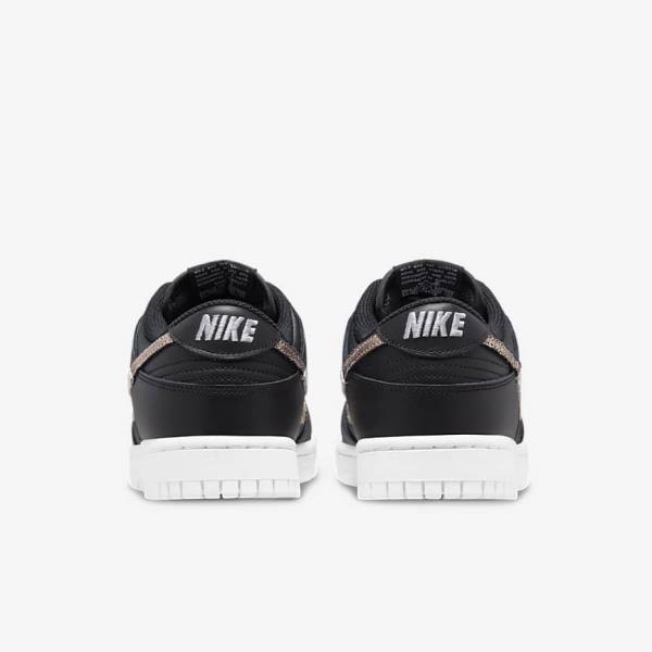 Αθλητικά Παπούτσια Nike Dunk Low SE γυναικεια μαυρα Πολύχρωμο | NK701MPU