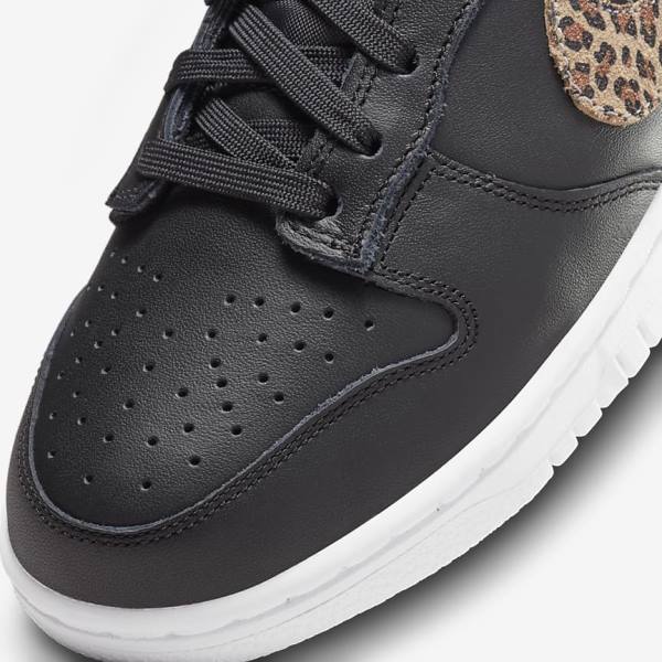 Αθλητικά Παπούτσια Nike Dunk Low SE γυναικεια μαυρα Πολύχρωμο | NK701MPU