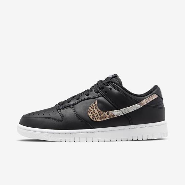 Αθλητικά Παπούτσια Nike Dunk Low SE γυναικεια μαυρα Πολύχρωμο | NK701MPU