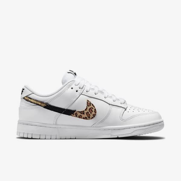 Αθλητικά Παπούτσια Nike Dunk Low SE γυναικεια ασπρα Πολύχρωμο | NK856KOP