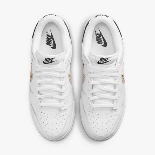 Αθλητικά Παπούτσια Nike Dunk Low SE γυναικεια ασπρα Πολύχρωμο | NK856KOP