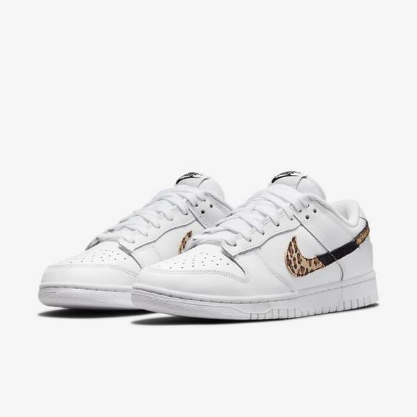 Αθλητικά Παπούτσια Nike Dunk Low SE γυναικεια ασπρα Πολύχρωμο | NK856KOP