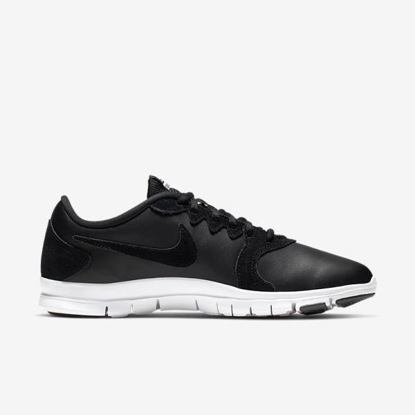 Αθλητικά Παπούτσια Nike Flex Essential TR δερματινα γυναικεια μαυρα ασπρα ανοιχτο κοκκινα μαυρα | NK298GBY