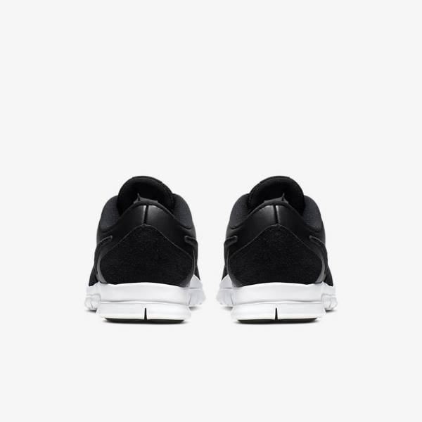 Αθλητικά Παπούτσια Nike Flex Essential TR δερματινα γυναικεια μαυρα ασπρα ανοιχτο κοκκινα μαυρα | NK298GBY