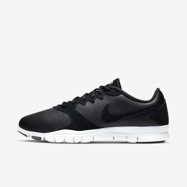 Αθλητικά Παπούτσια Nike Flex Essential TR δερματινα γυναικεια μαυρα ασπρα ανοιχτο κοκκινα μαυρα | NK298GBY