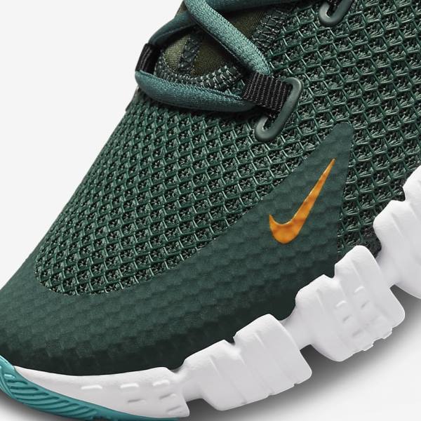 Αθλητικά Παπούτσια Nike Free Metcon 4 ανδρικα πρασινο μαυρα ασπρα | NK281MGF