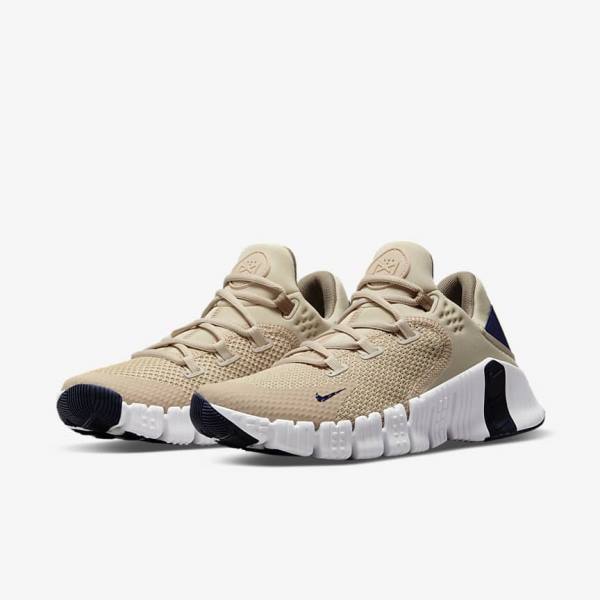 Αθλητικά Παπούτσια Nike Free Metcon 4 ανδρικα πρασινο μπλε | NK582MJB