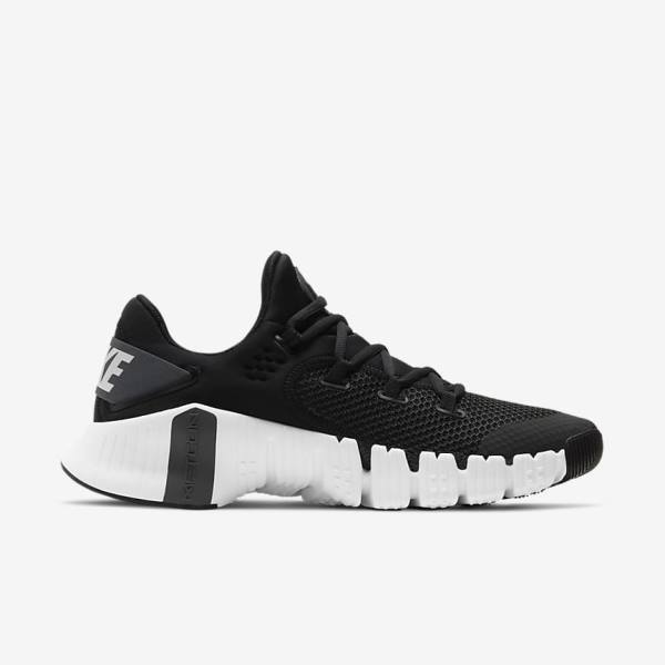 Αθλητικά Παπούτσια Nike Free Metcon 4 ανδρικα μαυρα γκρι | NK837YPB