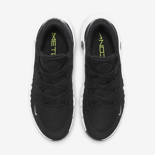 Αθλητικά Παπούτσια Nike Free Metcon 4 ανδρικα μαυρα γκρι | NK837YPB