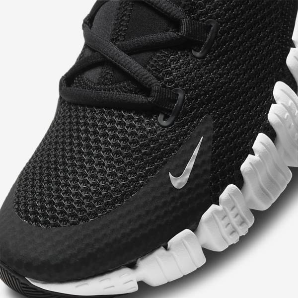 Αθλητικά Παπούτσια Nike Free Metcon 4 ανδρικα μαυρα γκρι | NK837YPB