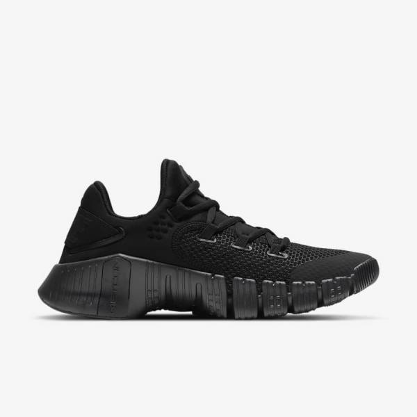 Αθλητικά Παπούτσια Nike Free Metcon 4 ανδρικα μαυρα | NK916RTQ