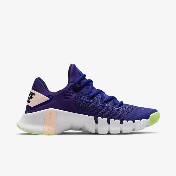 Αθλητικά Παπούτσια Nike Free Metcon 4 γυναικεια ροζ μαυρα ασπρα | NK258PGU