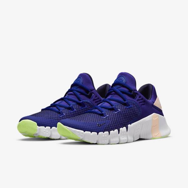 Αθλητικά Παπούτσια Nike Free Metcon 4 γυναικεια ροζ μαυρα ασπρα | NK258PGU