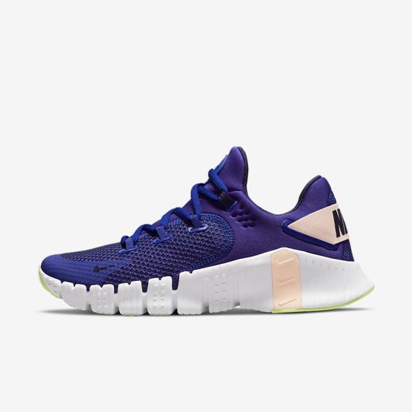 Αθλητικά Παπούτσια Nike Free Metcon 4 γυναικεια ροζ μαυρα ασπρα | NK258PGU