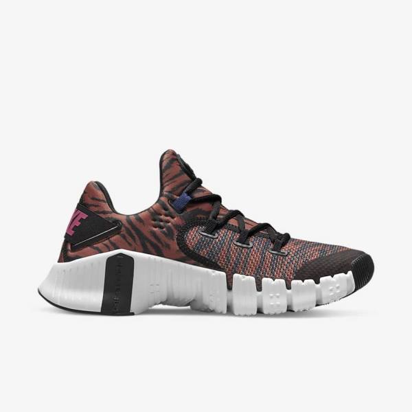 Αθλητικά Παπούτσια Nike Free Metcon 4 γυναικεια ασπρα μαυρα | NK407HON