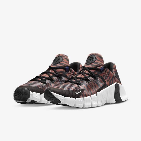 Αθλητικά Παπούτσια Nike Free Metcon 4 γυναικεια ασπρα μαυρα | NK407HON