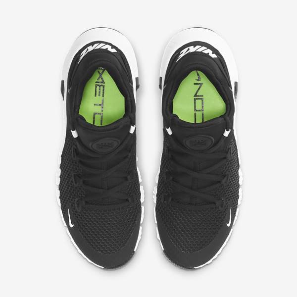 Αθλητικά Παπούτσια Nike Free Metcon 4 γυναικεια μαυρα ασπρα | NK605LOA