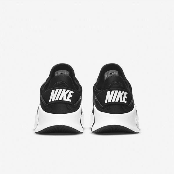 Αθλητικά Παπούτσια Nike Free Metcon 4 γυναικεια μαυρα ασπρα | NK605LOA