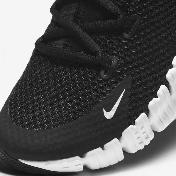 Αθλητικά Παπούτσια Nike Free Metcon 4 γυναικεια μαυρα ασπρα | NK605LOA