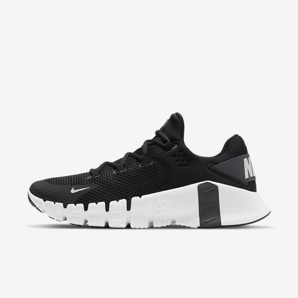 Αθλητικά Παπούτσια Nike Free Metcon 4 γυναικεια μαυρα γκρι | NK759JXV