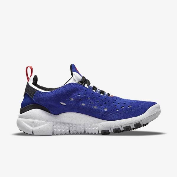 Αθλητικά Παπούτσια Nike Free Run Trail ανδρικα κοκκινα ασπρα | NK879IME