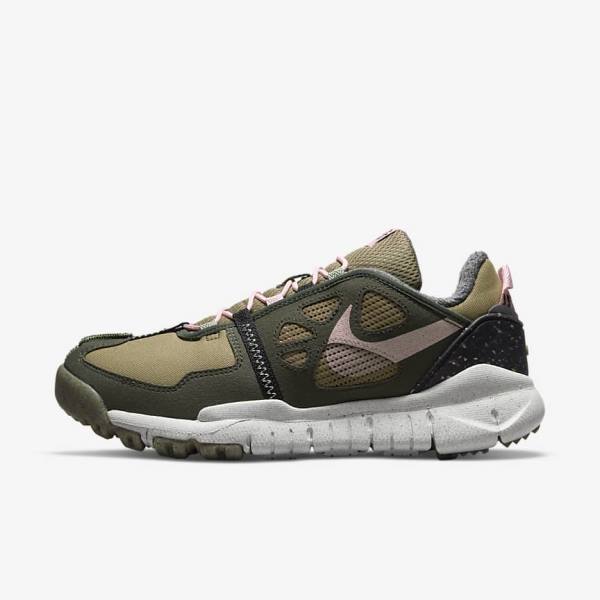 Αθλητικά Παπούτσια Nike Free Terra Vista ανδρικα καφε μαυρα ροζ | NK923UVZ