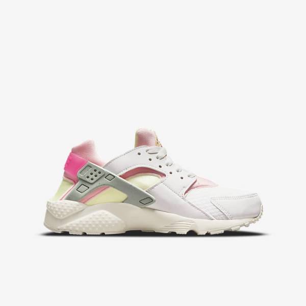 Αθλητικά Παπούτσια Nike Huarache Run Older παιδικα ασπρα | NK182LUT