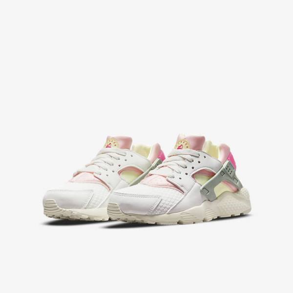 Αθλητικά Παπούτσια Nike Huarache Run Older παιδικα ασπρα | NK182LUT