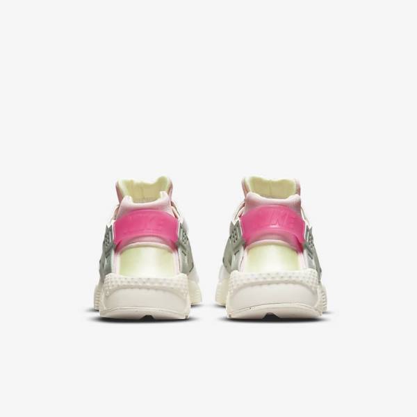 Αθλητικά Παπούτσια Nike Huarache Run Older παιδικα ασπρα | NK182LUT