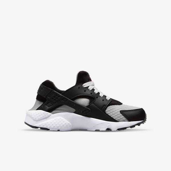 Αθλητικά Παπούτσια Nike Huarache Run Older παιδικα μαυρα γκρι ασπρα κοκκινα | NK184DBR