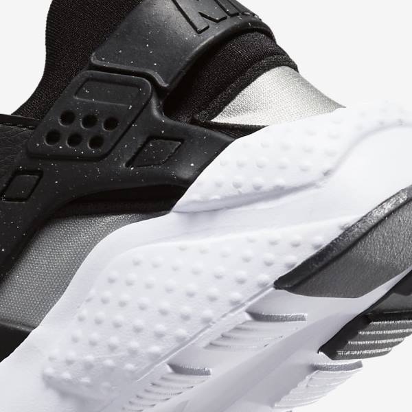 Αθλητικά Παπούτσια Nike Huarache Run Older παιδικα μαυρα γκρι ασπρα κοκκινα | NK184DBR