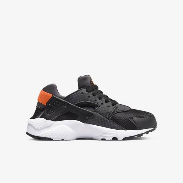 Αθλητικά Παπούτσια Nike Huarache Run Older παιδικα μαυρα πορτοκαλι γκρι ασπρα | NK287JVZ