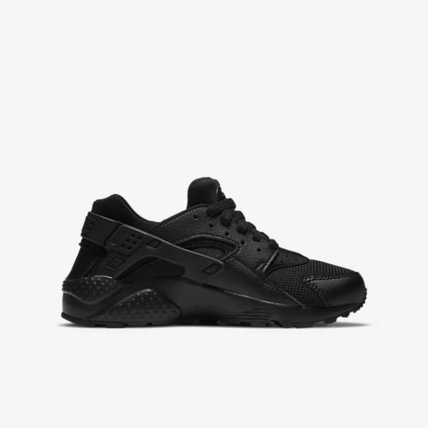 Αθλητικά Παπούτσια Nike Huarache Run Older παιδικα μαυρα | NK421RCT