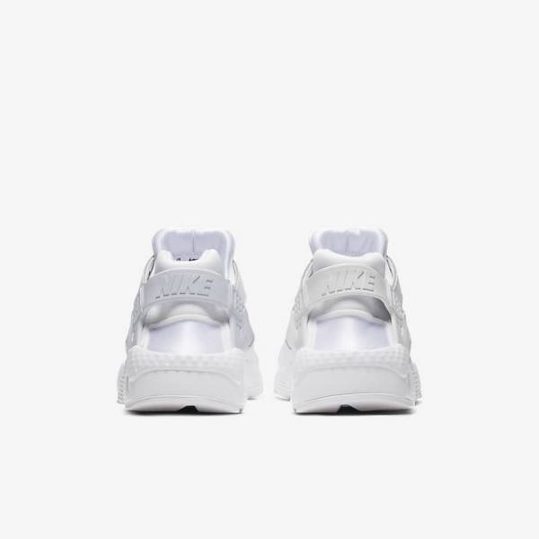 Αθλητικά Παπούτσια Nike Huarache Run Older παιδικα ασπρα Πλατίνα ασπρα | NK452VFK