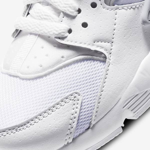 Αθλητικά Παπούτσια Nike Huarache Run Older παιδικα ασπρα Πλατίνα ασπρα | NK452VFK