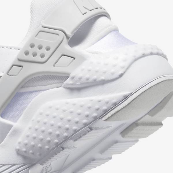 Αθλητικά Παπούτσια Nike Huarache Run Older παιδικα ασπρα Πλατίνα ασπρα | NK452VFK