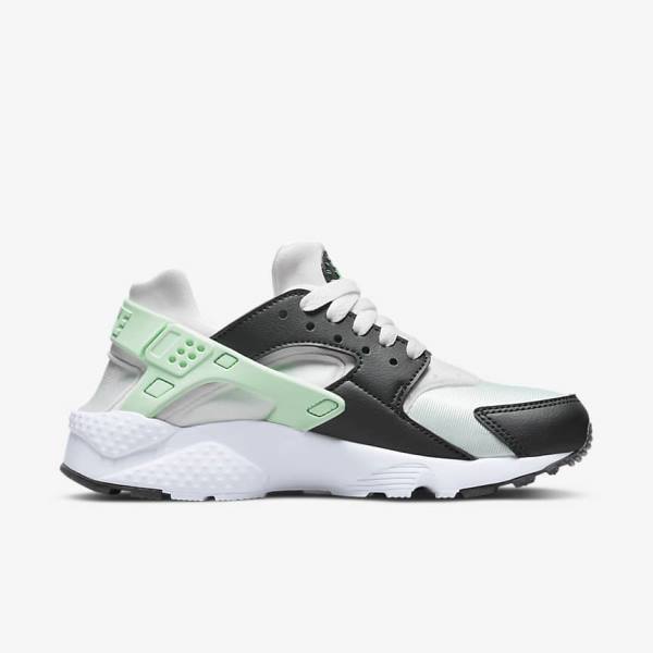 Αθλητικά Παπούτσια Nike Huarache Run Older παιδικα ασπρα μεντα | NK532LBC