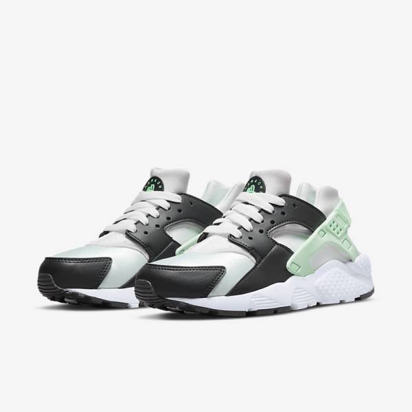 Αθλητικά Παπούτσια Nike Huarache Run Older παιδικα ασπρα μεντα | NK532LBC