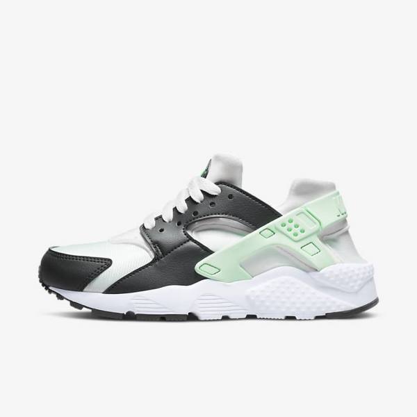 Αθλητικά Παπούτσια Nike Huarache Run Older παιδικα ασπρα μεντα | NK532LBC