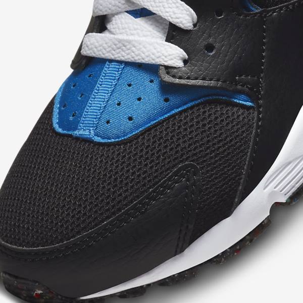 Αθλητικά Παπούτσια Nike Huarache Run Older παιδικα μαυρα ανοιχτο μπλε ροζ μεντα | NK601WSC