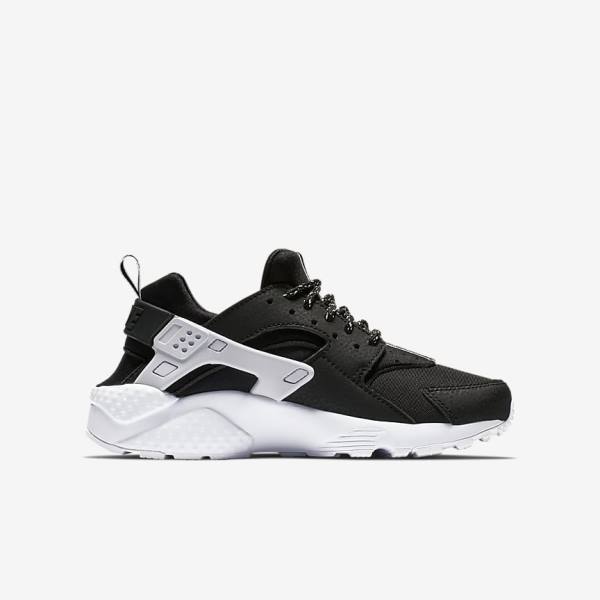 Αθλητικά Παπούτσια Nike Huarache SE Older παιδικα μαυρα ασπρα | NK037XFB