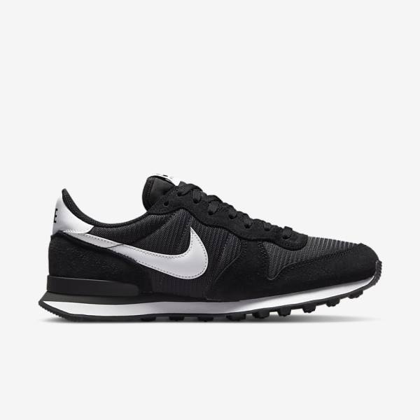 Αθλητικά Παπούτσια Nike Internationalist γυναικεια μαυρα σκούρο γκρι ασπρα | NK385TOF