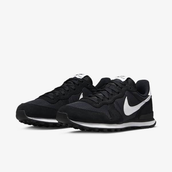 Αθλητικά Παπούτσια Nike Internationalist γυναικεια μαυρα σκούρο γκρι ασπρα | NK385TOF