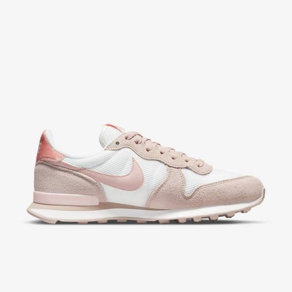 Αθλητικά Παπούτσια Nike Internationalist γυναικεια ασπρα Χακί γκρι ανοιχτο | NK798JOB